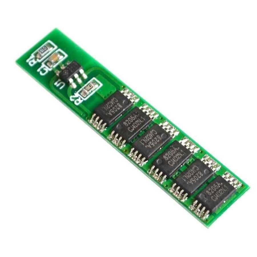 1S 15A BMS 3.7V 18650 Lityum Batarya Koruma Devre