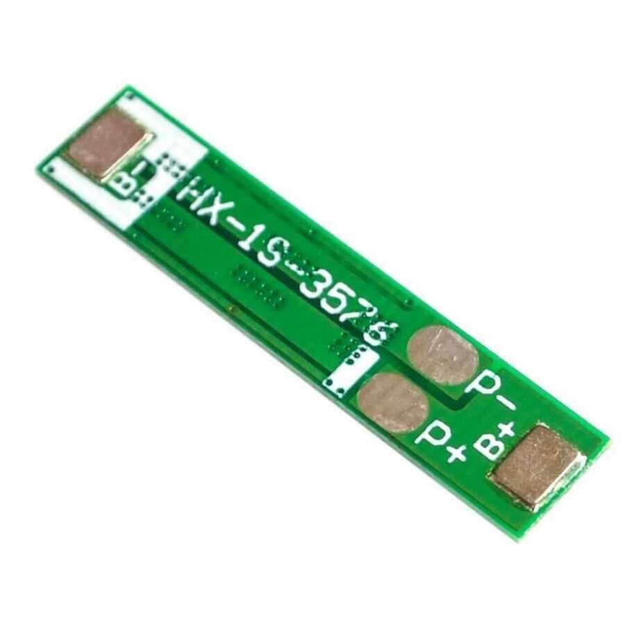 1S 15A BMS 3.7V 18650 Lityum Batarya Koruma Devre