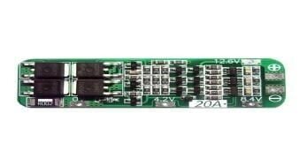 3S 20A BMS 18650 Lityum Batarya Şarj Koruma Devre - 12.6V