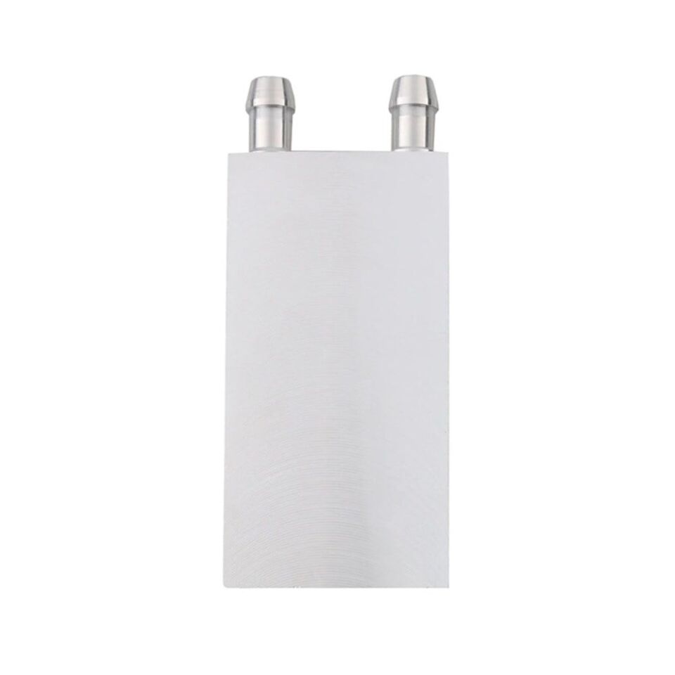Su Soğutma Bloğu 40x80x12mm Alüminyum Soğutucu