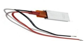 PTC Isıtma Plaka 12V 220°C (35x21x5mm)