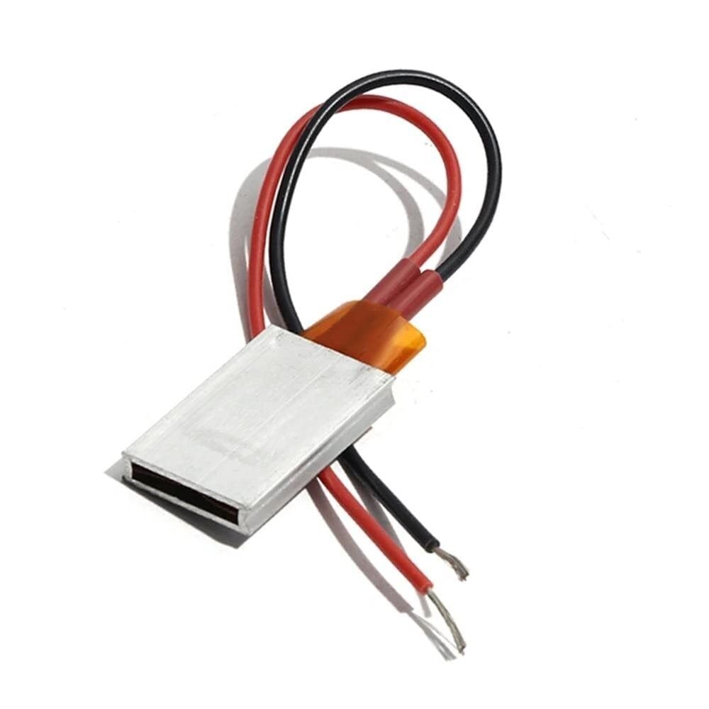 PTC Isıtma Plaka 12V 220°C (35x21x5mm)