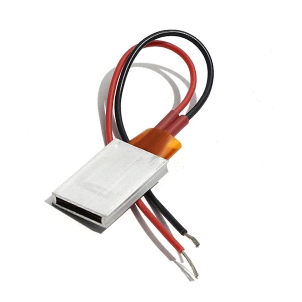 PTC Isıtma Plaka 12V 220°C (35x21x5mm)