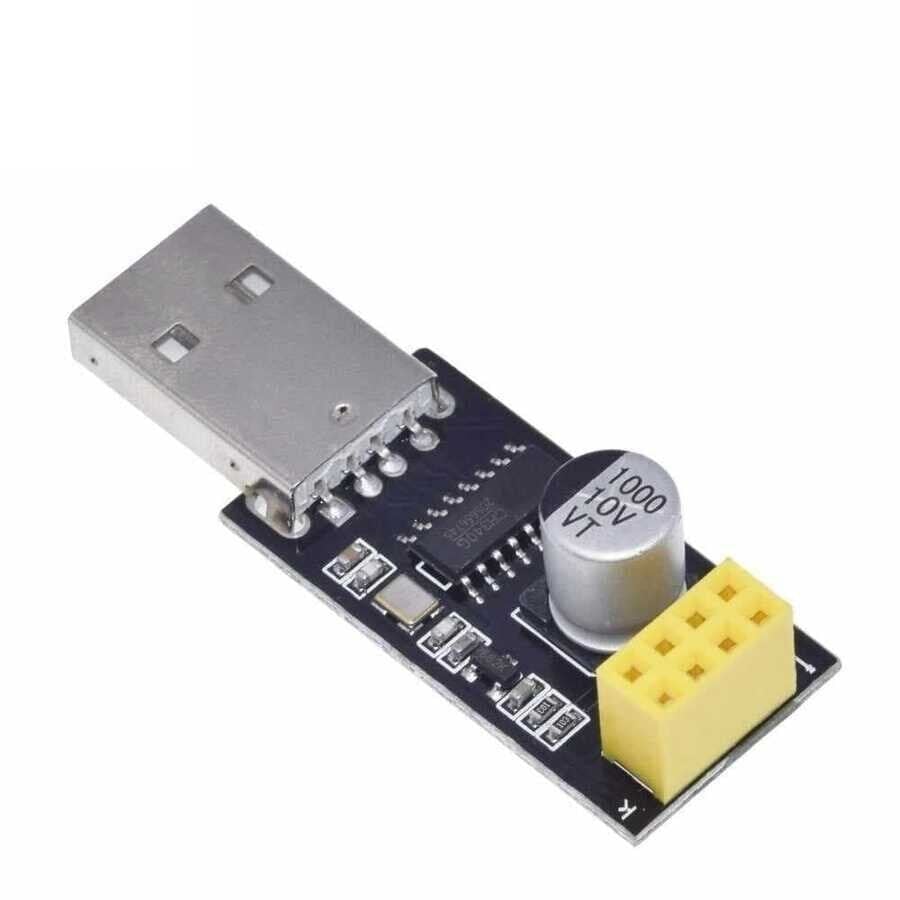 ESP8266 USB WiFi Adaptör Modülü
