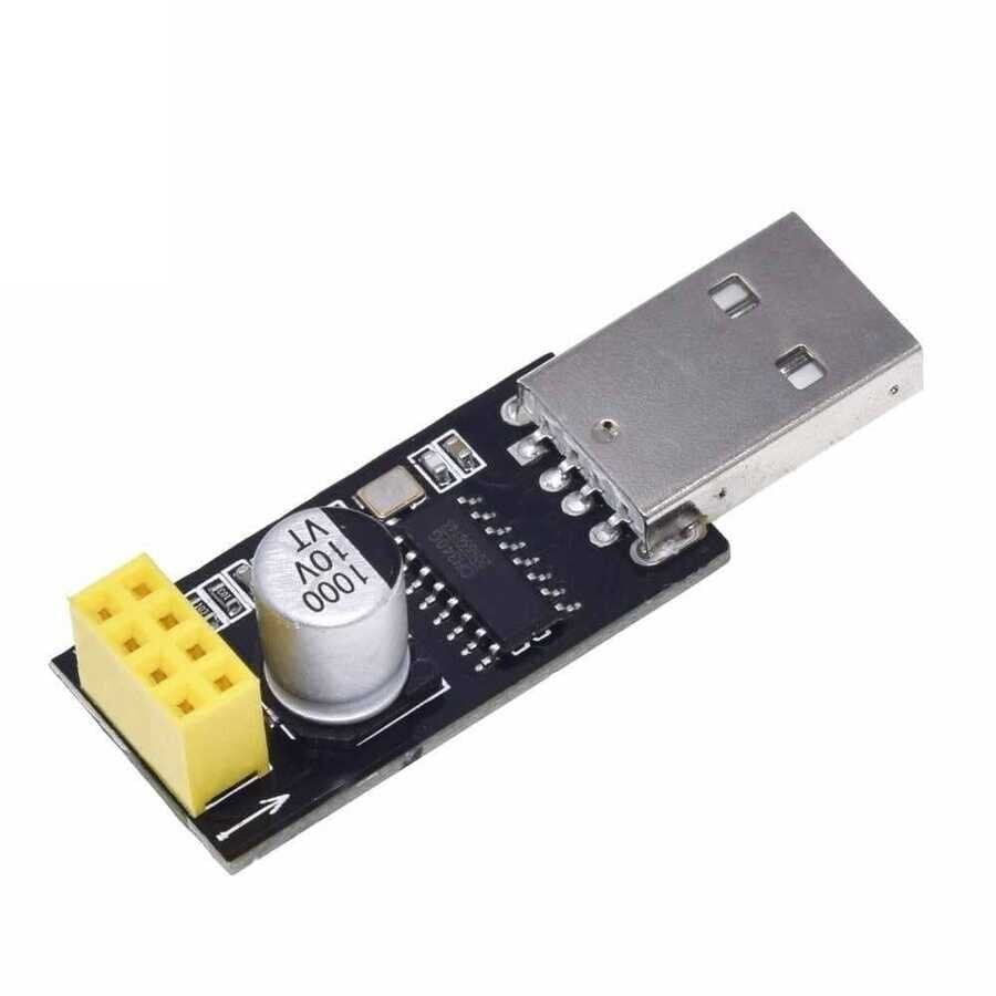 ESP8266 USB WiFi Adaptör Modülü