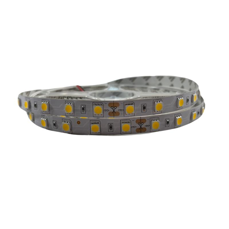 24V Şerit Led Beyaz 5050 IP20 24Volt Şerit Led (5m)