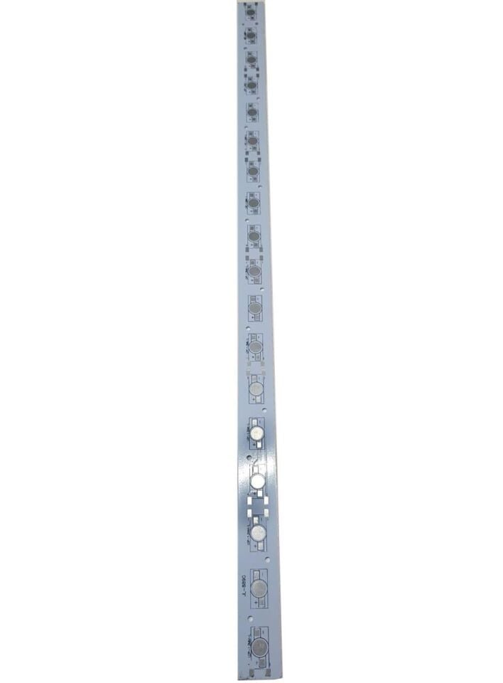 18 li Pcb Power Led Pcb si Alüminyum Pcb Tek Renk