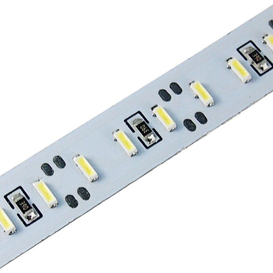12 Volt 4014 Ledli Led Bar Alüminyum Çubuk Led 144 Sık Ledli 100cm