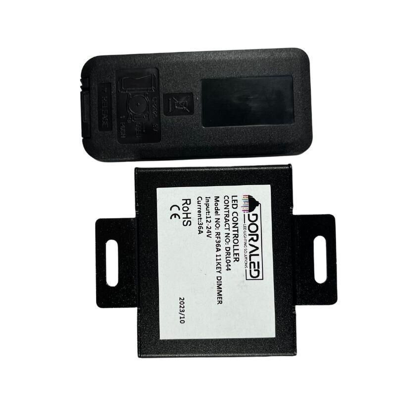 36 Amper RF Kumandalı Tek Renk Dimmer