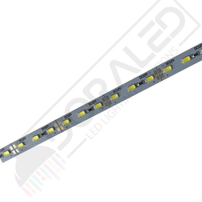 12 Volt BANTLI 5730 Ledli Led Bar Alüminyum Çubuk Led 72 Ledli Beyaz 6000-6500K 100cm