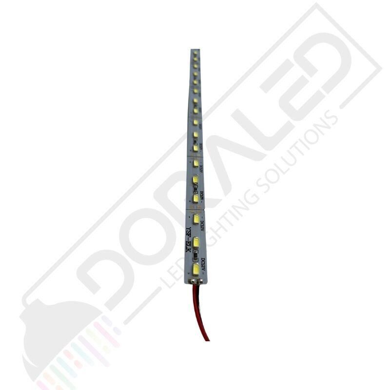 12 Volt BANTLI 5730 Ledli Led Bar Alüminyum Çubuk Led 72 Ledli Beyaz 6000-6500K 100cm