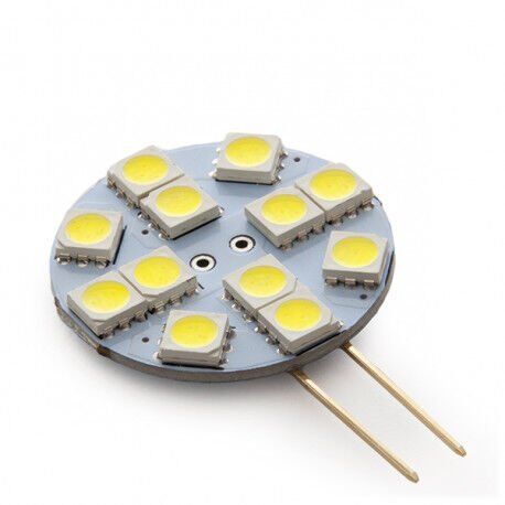 G4 LED AMPÜL 12V YUVARLAK İĞNE BACAK