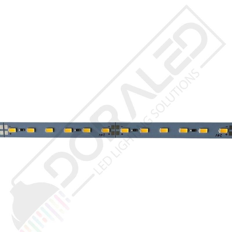 24 Volt BANTLI 5730 24 V Led Bar Alüminyum Çubuk Led 72 Ledli Natural Beyaz 4000-4500K 100cm
