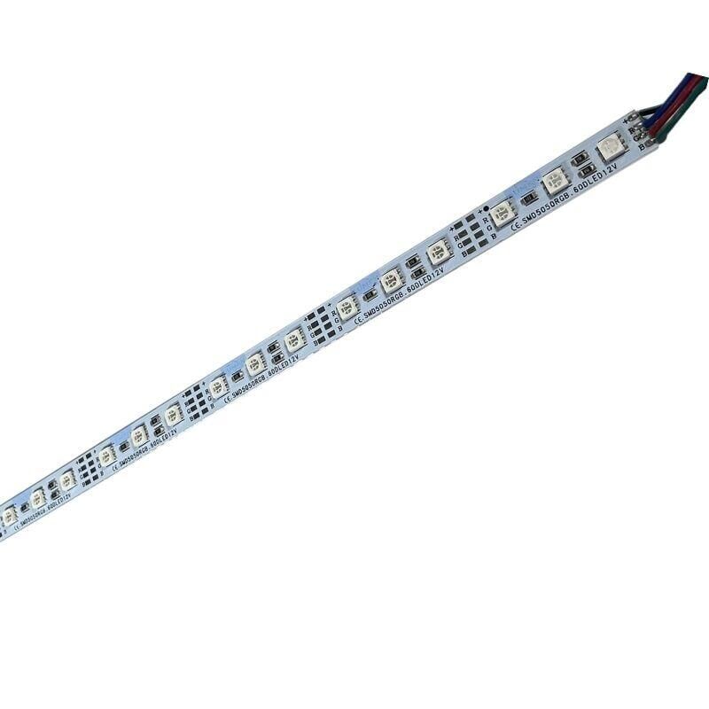 12 Volt BANTLI 5730 Ledli Led Bar Alüminyum Çubuk Led 72 Ledli RGB 5050 100cm