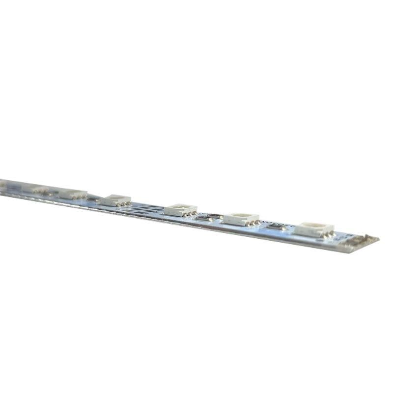 12 Volt BANTLI 5730 Ledli Led Bar Alüminyum Çubuk Led 72 Ledli RGB 5050 100cm