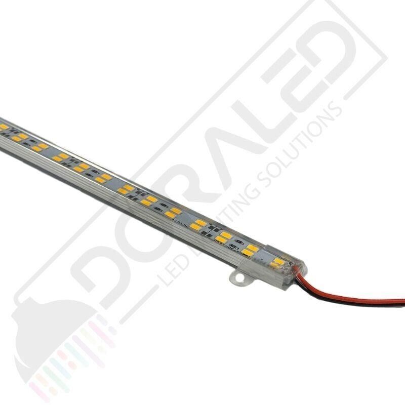 Su Geçirmez Led Bar Amber Sarı Su Geçirmez çubuk Led Çift Sıra 12V 100cm