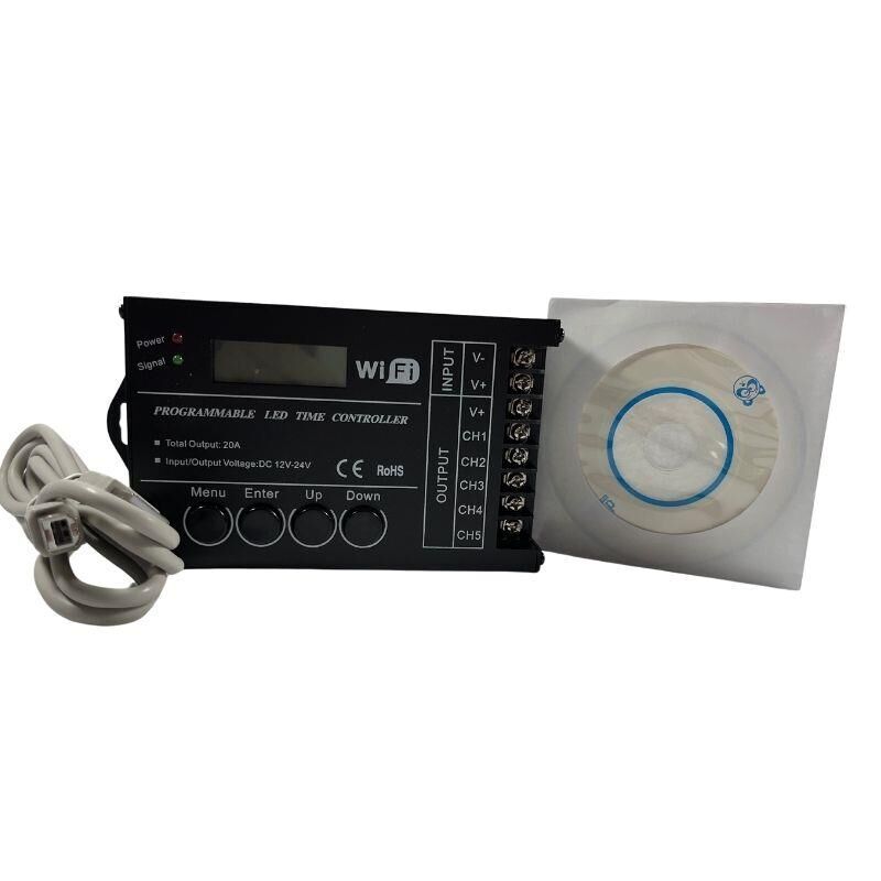 Programlanabilir Timer Zaman Kontrol Cihazı (WİF) Gün Simülasyon