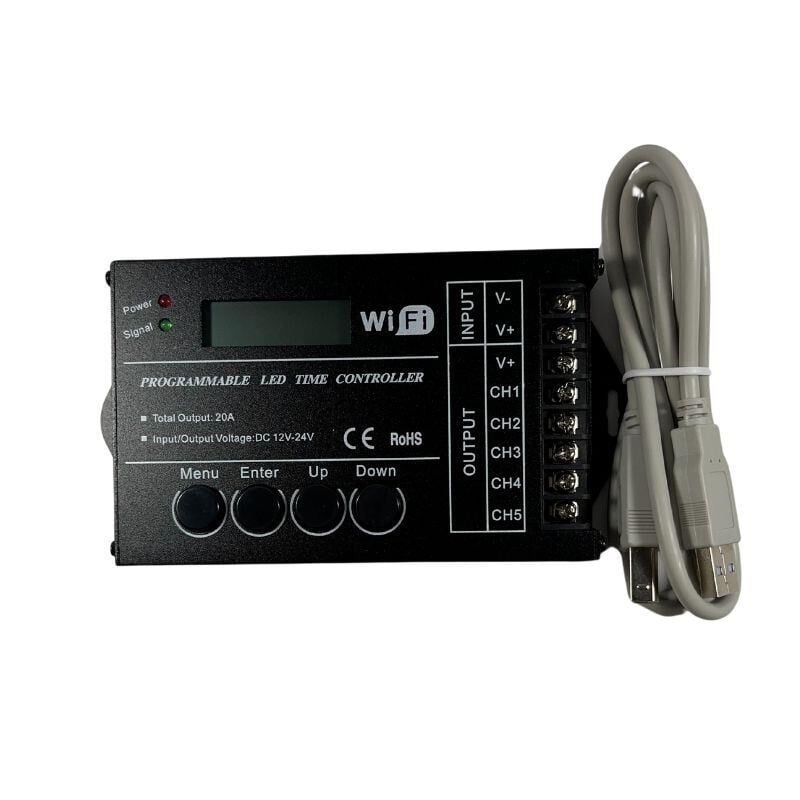 Programlanabilir Timer Zaman Kontrol Cihazı (WİF) Gün Simülasyon