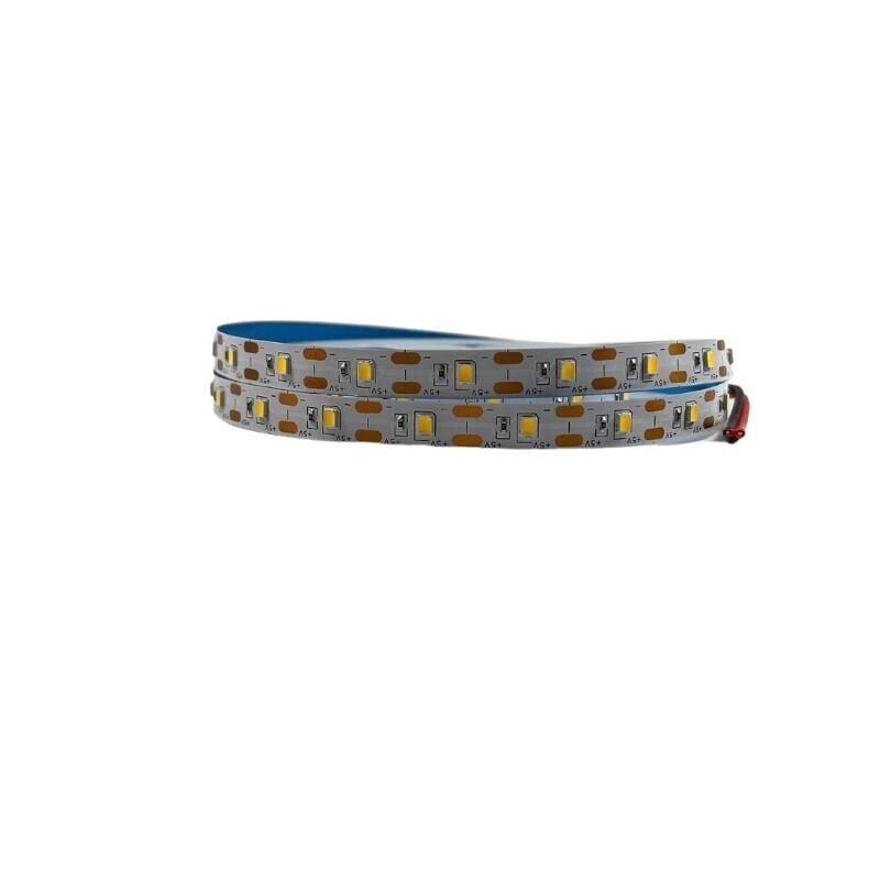 5V Şerit Led 2835 Gün Işığı 8mm 60 Led 5 Volt Şerit Led (IP20) (5 Metre)