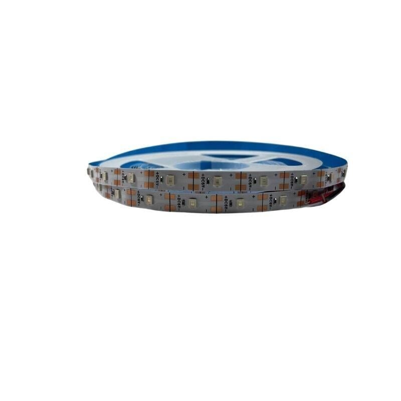 5V Şerit Led 2835 Kırmızı 5 Volt 60 Ledli 8mm Şerit Led (IP20) (5 Metre)