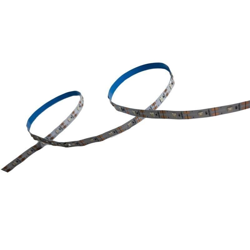5V Şerit Led 2835 Kırmızı 5 Volt 60 Ledli 8mm Şerit Led (IP20) (5 Metre)