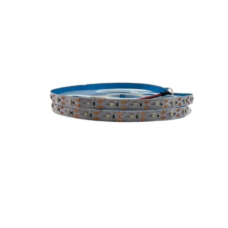 5V Şerit Led 2835 Mavi 5 Volt 60 Ledli 8mm Şerit Led (IP20) (5 Metre)