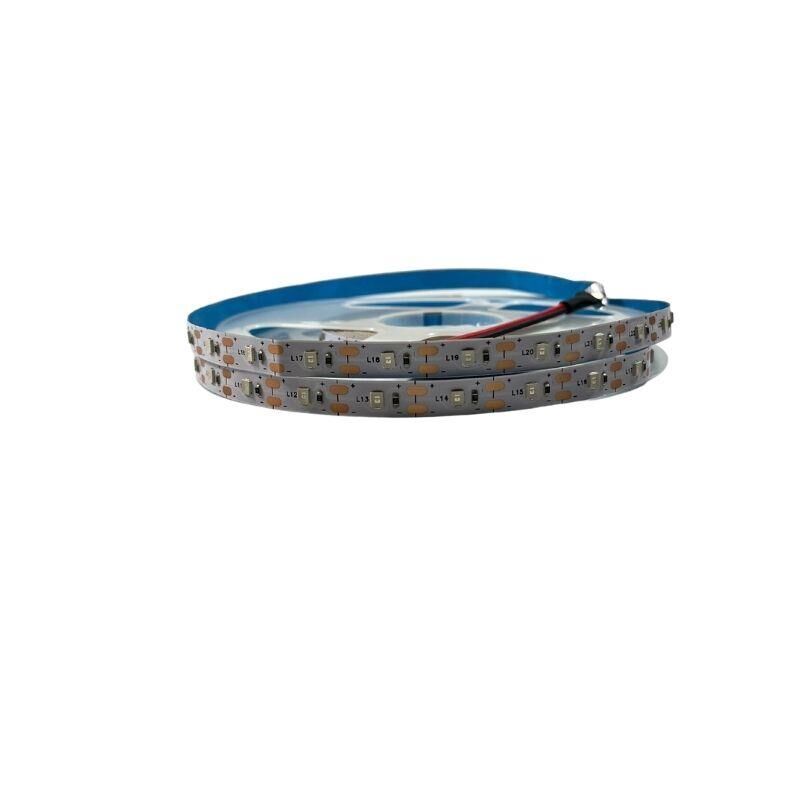 5V Şerit Led 2835 Mavi 5 Volt 60 Ledli 8mm Şerit Led (IP20) (5 Metre)