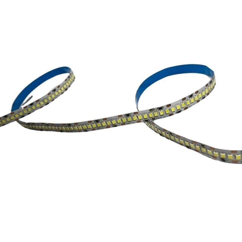 240 Ledli Sık Ledli 10mm 12V  Gün Işığı Şerit Led IP20 (5Metre)