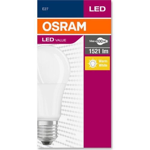 Osram 8.5W Watt 806 Lumen E-27 Duy Led Ampul 8.5W=60W