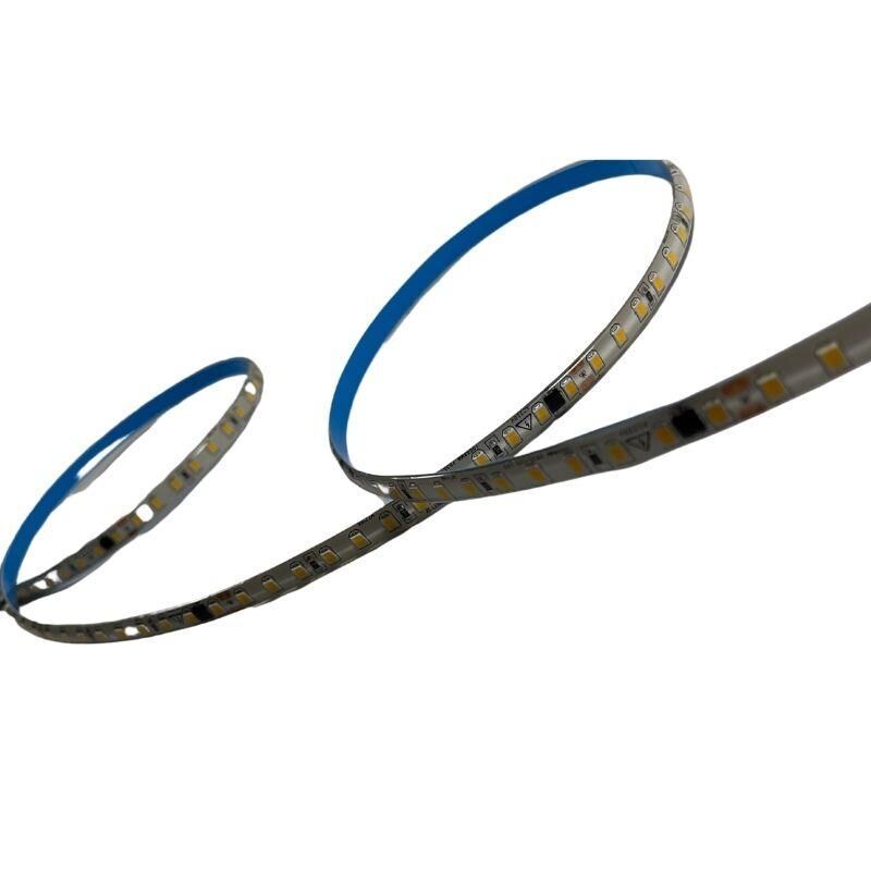 220 Volt Dim Edilebilir Şerit Led 10 Cm De Kesilebilir M/120 Led Amber (Sarı) 10M İP20