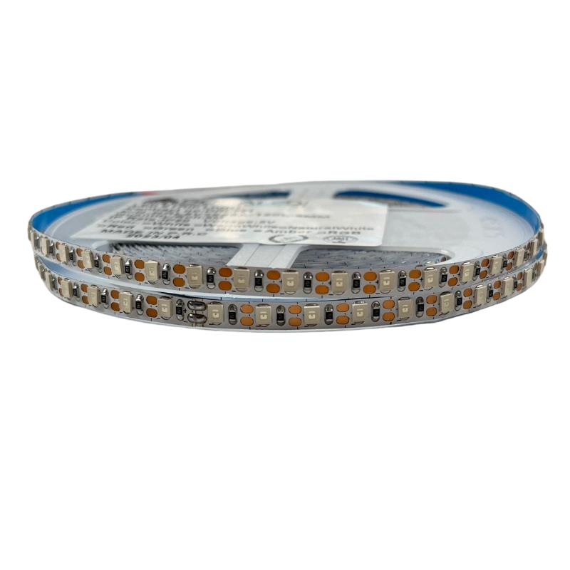5 Volt Şerit Led 5MM 120 Ledli Amber (Sarı) 2835 5V Şerit Led 5M