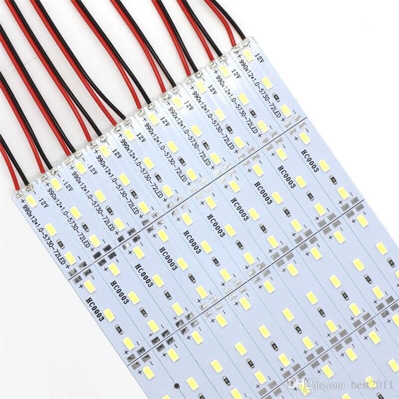 12 Volt BANTLI 5730 Ledli Led Bar  Alüminyum Çubuk Led 72 Ledli 100cm
