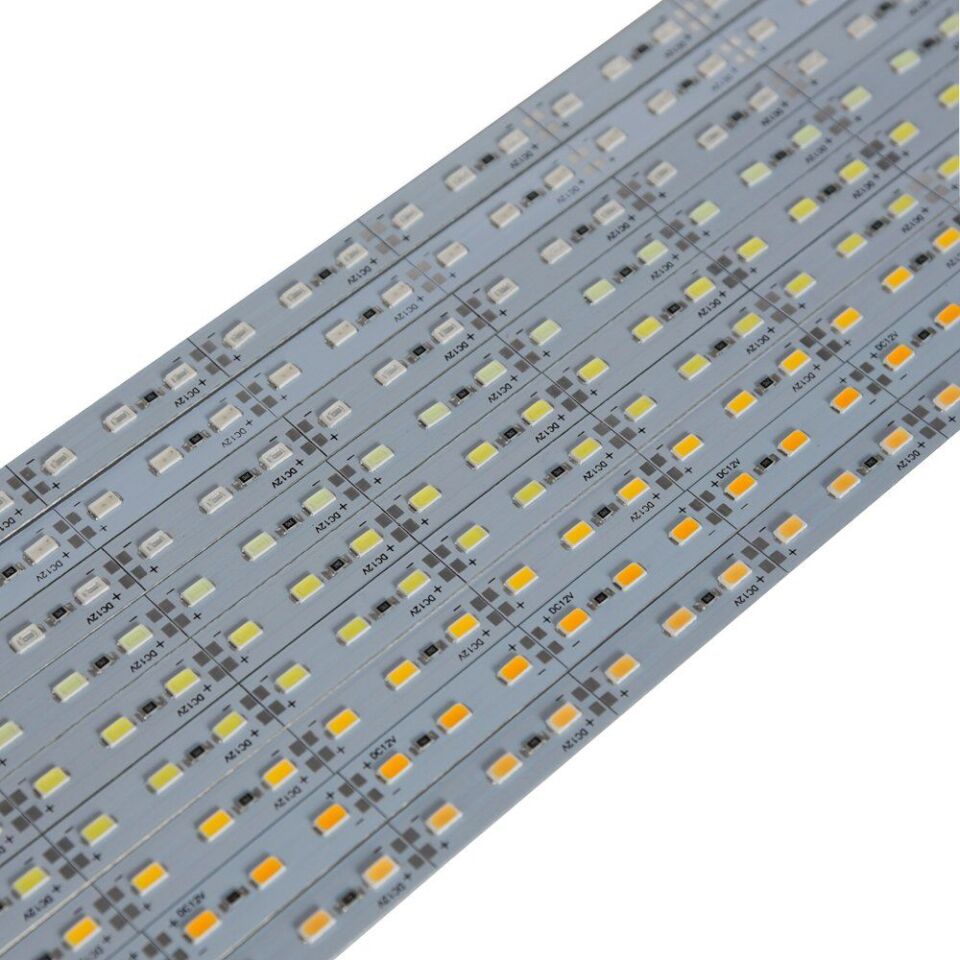 12 Volt BANTLI 5730 Ledli Led Bar  Alüminyum Çubuk Led 72 Ledli 100cm