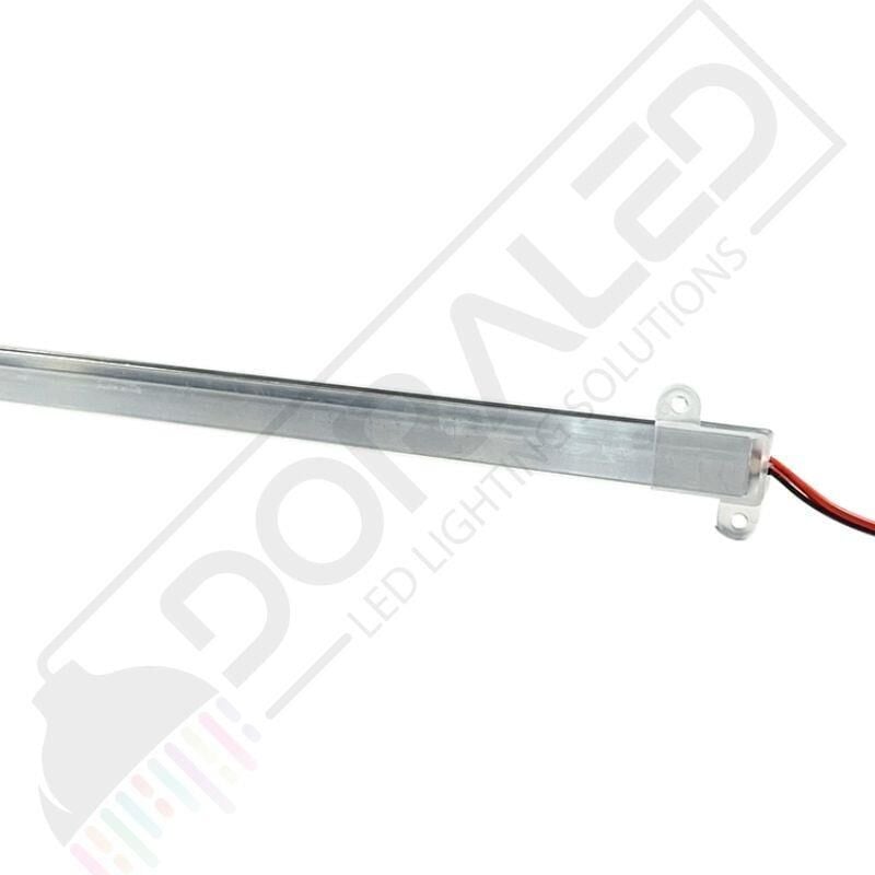 Soguk Beyaz 10000-15000 K Çift Sıra Su Geçirmez Led Bar 1M 12V