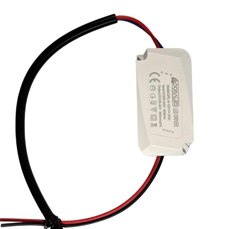 8-12X1W 350Ma 25-42V Power Led Driver IP20 Power Led Sürücü