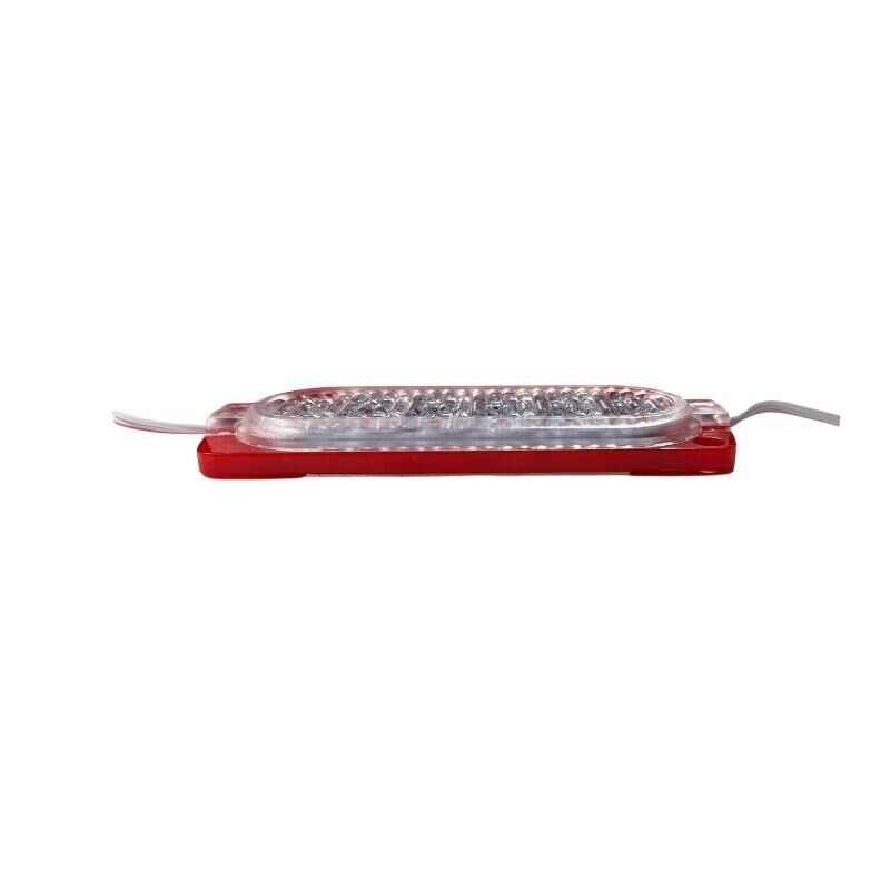 24 Volt Kırmızı 1.2 Watt Animasyonlu Çakar Modül 3 Ledli