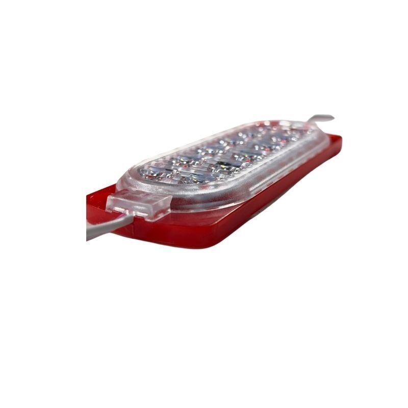 24 Volt Kırmızı 1.2 Watt Animasyonlu Çakar Modül 3 Ledli