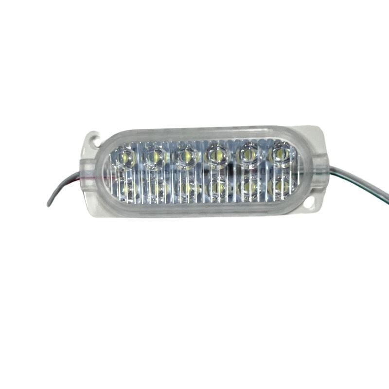 24 Volt Beyaz 6500-7000 Kelvin 1.2 Watt Animasyonlu Çakar Modül