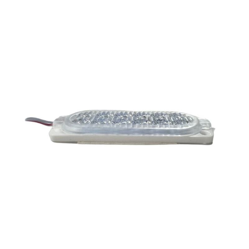 12 Volt Beyaz 7500 Kelvin 2.4 Watt Animasyonlu Çakar Modül 12 Ledli