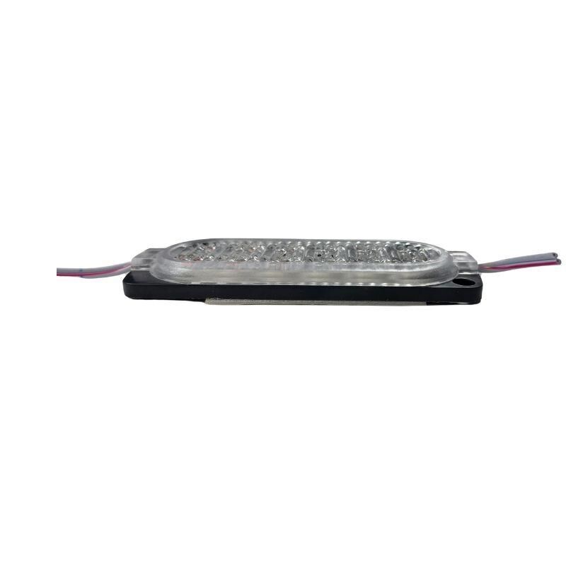 12 Volt Kırmızı-Mavi 2.4 Watt Animasyonlu Çakar Modül 12 Ledli