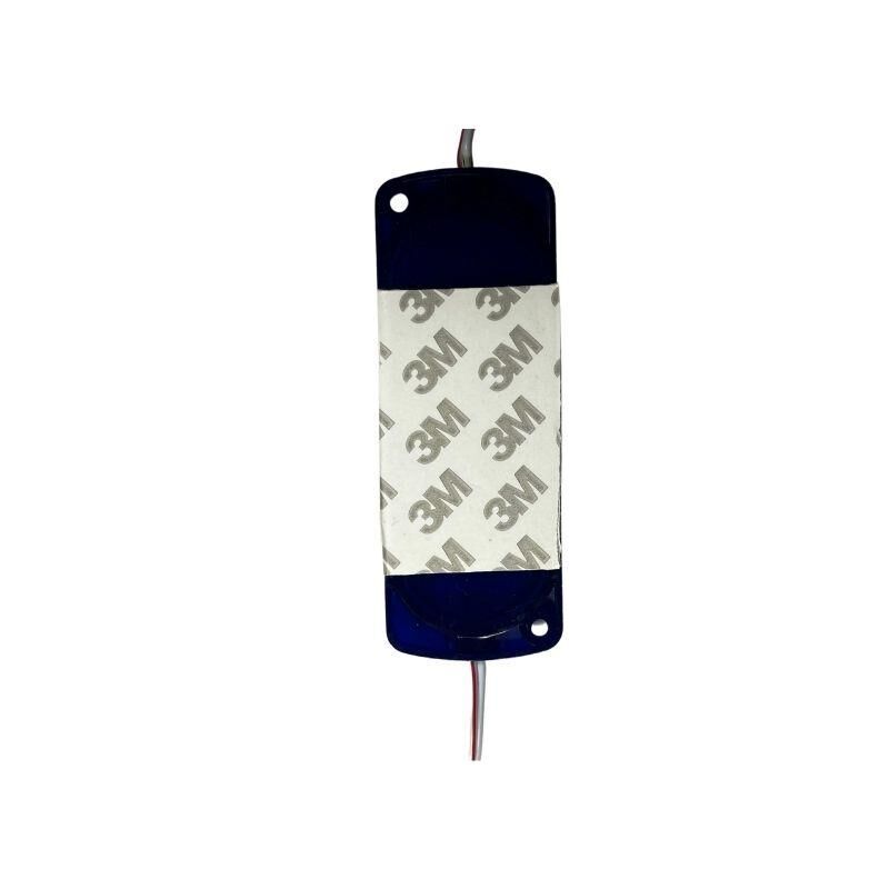 12 Volt Mavi 2.4 Watt Animasyonlu Çakar Modül 12 Ledli