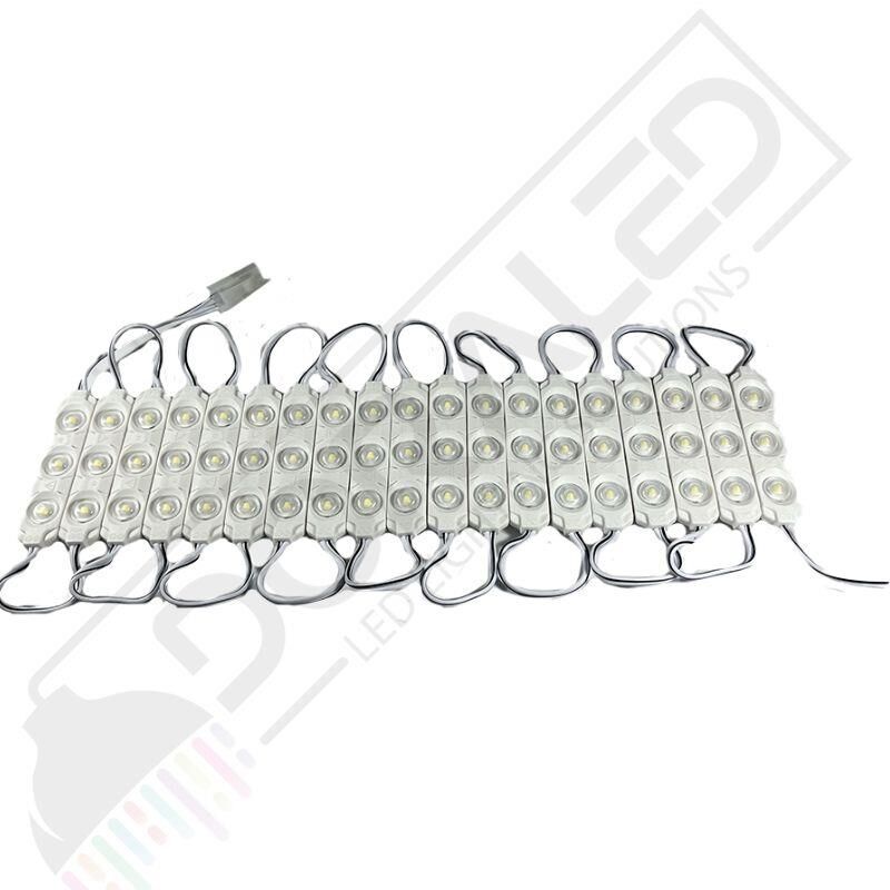 220 Volt Modül Led Amber (Sarı) (5 Adet)
