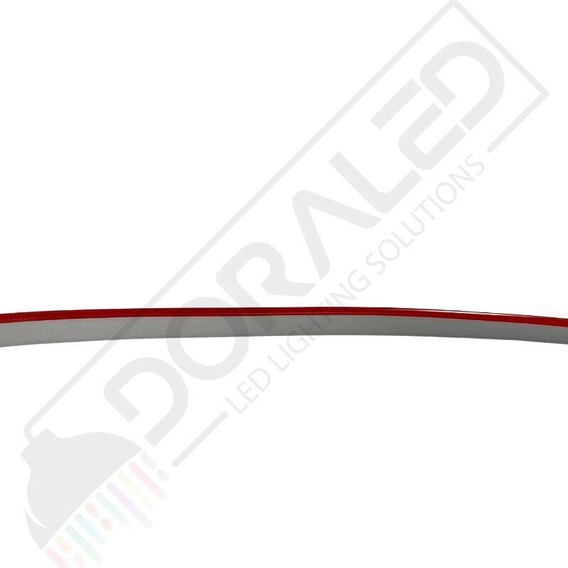12 Volt 6x12mm Kırmızı Esnek Neon Led 5 Metre (1 cm'de Kesilebilir.)