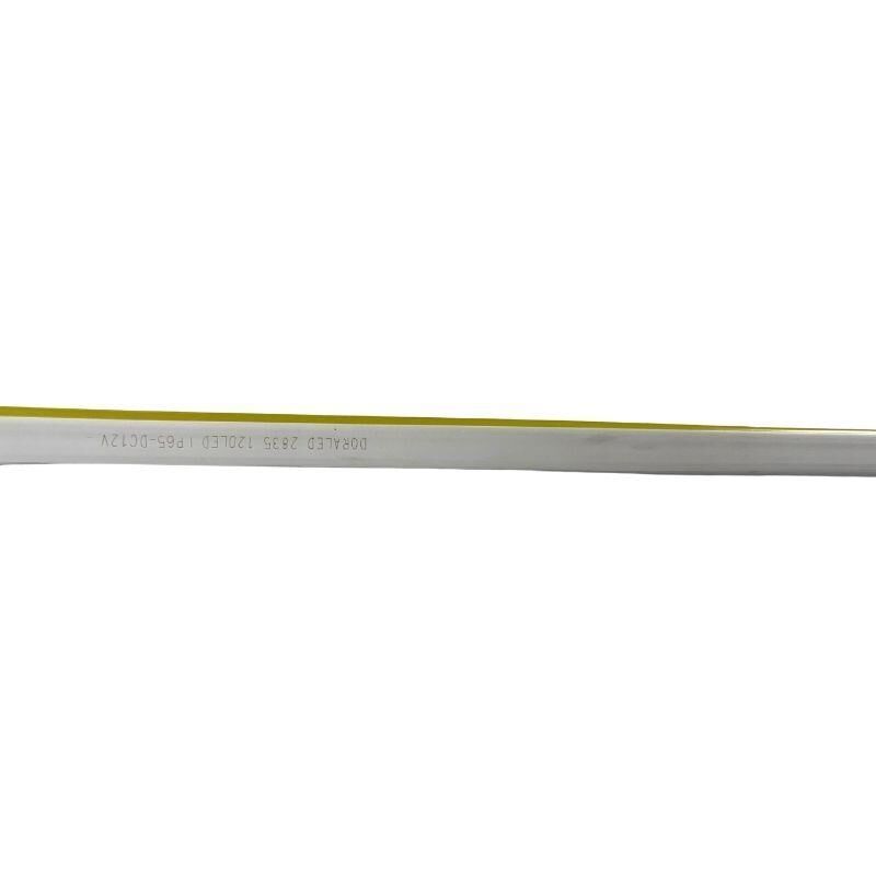 12 Volt 6x12mm Lemon Yellow Esnek Neon Led 5 Metre (1 cm'de Kesilebilir.)