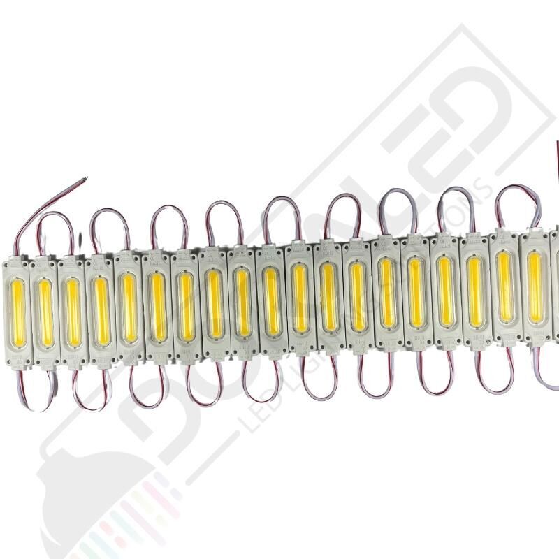 Cob Led Modül Gün Işığı 12V 2 Watt Cob Led (10 Adet)