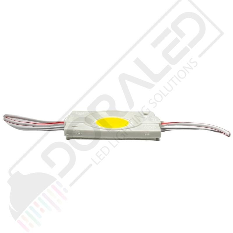 Cob Led Modül 2.4W Gün Işığı  2,4 Watt Cob Led Modül (10 Adet)