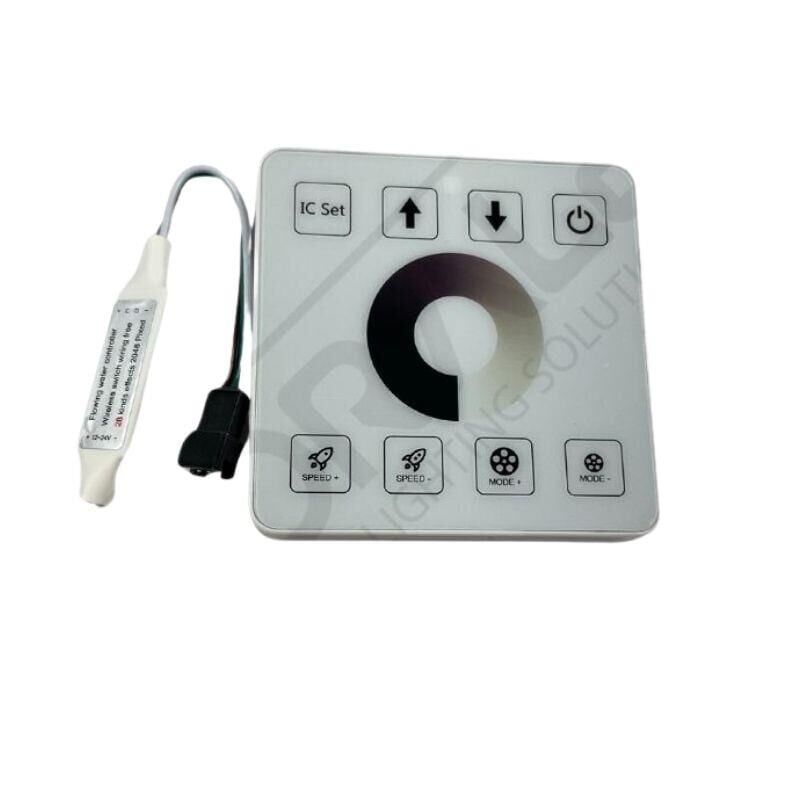Duvar Tipi Tek Renk Pixel Şerit Kontrol 12-24 Volt