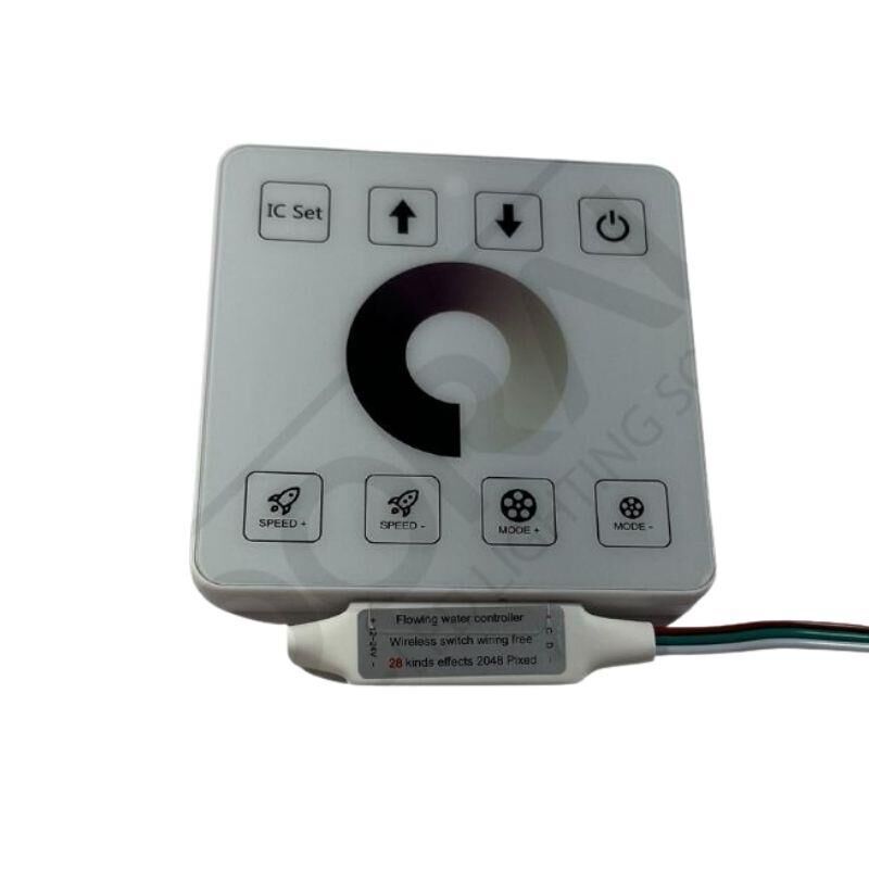 Duvar Tipi Tek Renk Pixel Şerit Kontrol 12-24 Volt
