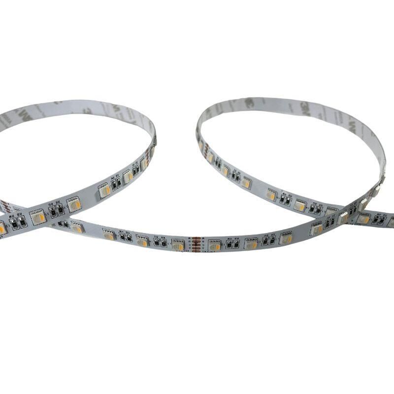 RGBWW STRIP Şerit Led Rgb+ Gün Işığı 5050 IP20 Mt 60 Led (5mt) 24V