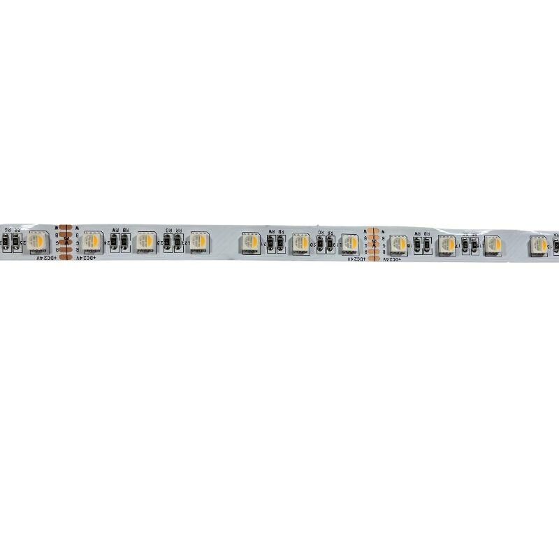 RGBWW STRIP Şerit Led Rgb+ Gün Işığı 5050 IP20 Mt 60 Led (5mt) 24V